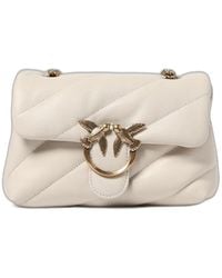 Pinko - Mini Love Bag Puff Maxi Quilt - Lyst