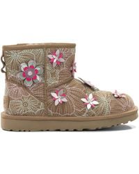 UGG - Classic Mini Meadow Suede Classic Boots - Lyst