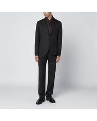 Tagliatore - Striped Singlebreasted Wool Suit - Lyst