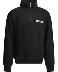Jacquemus - "Le Camionneur Gros Grain" Half Zip Sweatshirt - Lyst