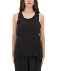 MICHAEL Michael Kors - Michael By Michael Kors Rower Model Tank Top - Lyst