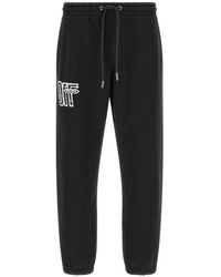 Off-White c/o Virgil Abloh - 'Motion Arrow Cuffed' Joggers - Lyst