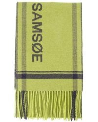 Samsøe & Samsøe - Winter Scarves - Lyst
