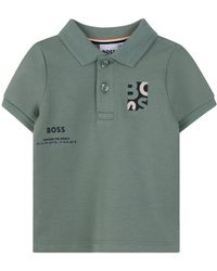 BOSS - Polo A Maniche Corte - Lyst