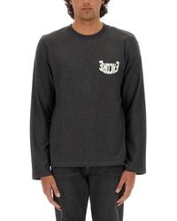 Courreges - Logo-Embellished Regular Fit T-Shirt - Lyst