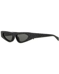 Gucci - Embellished Acetate Sunglasses - Lyst