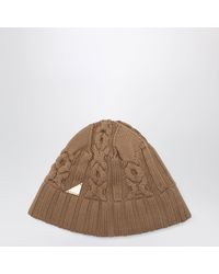 Max Mara - Camel Bucket Hat - Lyst