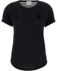 Isabel Marant - Logo Crew Neck T-Shirt - Lyst