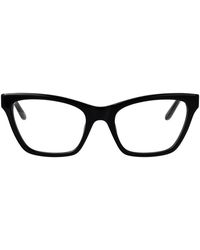 Balenciaga - Transparent Recycled Acetate Glasses - Lyst