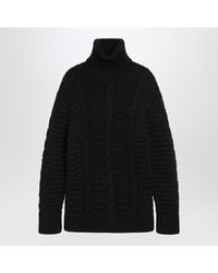 Moncler x Edward Enninful - Wool Turtleneck Sweater - Lyst