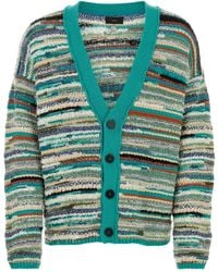 Alanui - Embroidered Cotton Blend Madurai Cardigan - Lyst