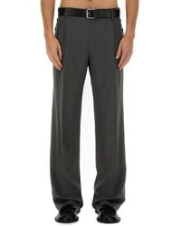 Moschino - Wool Pants - Lyst