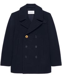 Givenchy - Midnight Wool Coat - Lyst