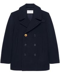 Givenchy - Midnight Wool Coat - Lyst