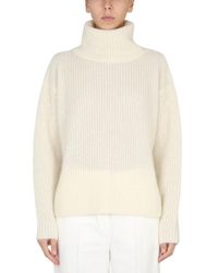 BOSS - Turtleneck Shirt - Lyst