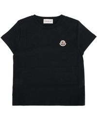 Moncler - Kids Mixed-Fabric T-Shirt - Lyst