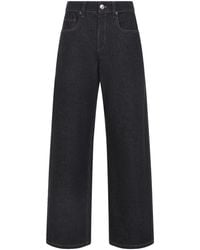 Brunello Cucinelli - Cotton Jeans - Lyst