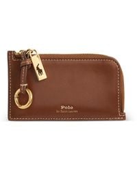 Polo Ralph Lauren - P Id Zp Cc-Card Case-Small - Lyst