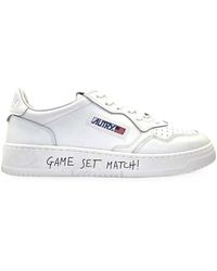 Autry - Medialist Low Sneakers - Lyst