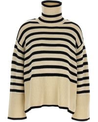 TOTEME - 'Signature Stripe' Sweater - Lyst
