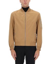 BOSS - Polyester Jacket - Lyst