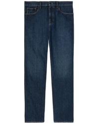 Gucci - Slim Fit Cotton Denim Jeans - Lyst