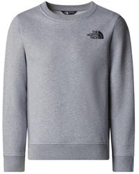 The North Face - T-Shirt With "Crew" Logo - Lyst