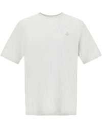 Herno - Cotton Logo-Embroidered T-Shirt - Lyst
