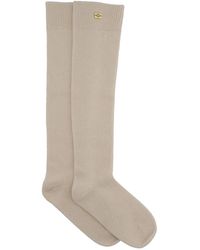 Ganni - Wool Socks - Lyst