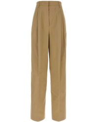 Prada - Cotton Pant - Lyst