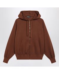 Loro Piana - Cotton Hoodie - Lyst