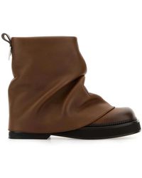 The Attico - Mini Robin Combat Boot - Lyst