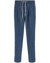 Brunello Cucinelli - Lightweight Denim Jeans - Lyst