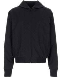 Gucci - Gg Cotton Blouson Jacket - Lyst