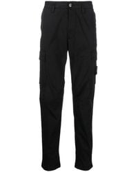 Stone Island - Stone Logo-Patch Trousers - Lyst
