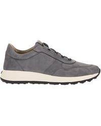 Tod's - Goatskin Suede Sneakers - Lyst