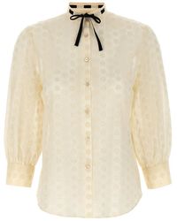 Valentino Garavani - Shirt Sangallo - Lyst