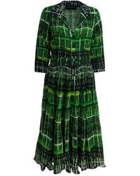 Samantha Sung - Plaid Wool Dress - Lyst