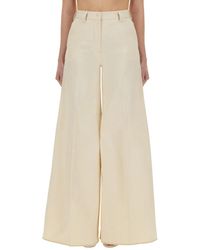 THE LATEST - Thelatest Wide Pant "Alma" - Lyst