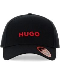 HUGO - Cappello Da Baseball Con Logo - Lyst