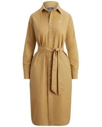 Polo Ralph Lauren - Shirt Dresses - Lyst