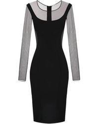 Elisabetta Franchi - Midi Evening Dress - Lyst