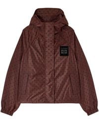 Ganni - Polyamide Nylon Jacket - Lyst