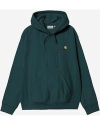 Carhartt - Hooded American Script Sweat - Lyst