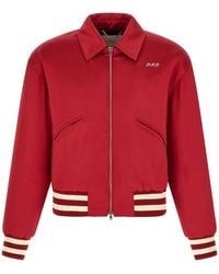 Second/Layer - 'Aces Satin Club' Bomber Jacket - Lyst