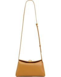 Ami Paris - Cow Leather Mini Carrousel Bag - Lyst