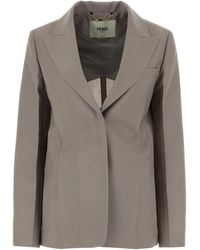 Fendi - Giacca - Lyst