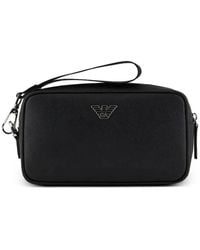 Emporio Armani - Classic Pouch - Lyst