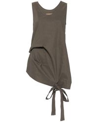 Uma Wang - Tara Linen Blend Top - Lyst