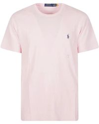 Polo Ralph Lauren - Short Sleeves Classic Pocket T-Shirt - Lyst